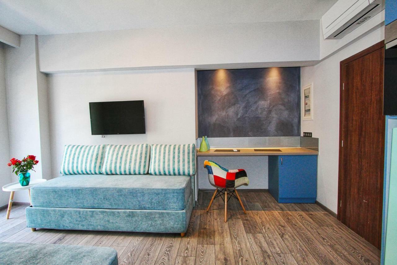 Apartamento Kon&Kona Kavala Exterior foto