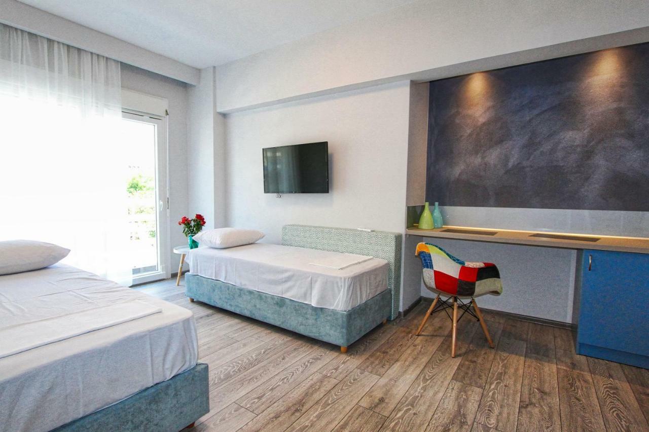 Apartamento Kon&Kona Kavala Exterior foto